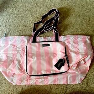 Victoria secret packable tote